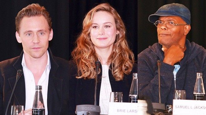 Họp báo 'King Kong 2': Tom Hiddleston chào bằng tiếng Việt