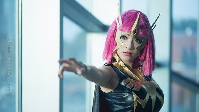 Linda Le - siêu mẫu cosplay gốc Việt vang danh thế giới