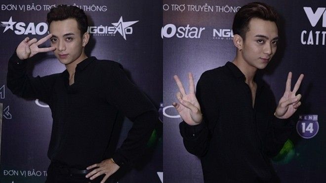 Soobin Hoàng Sơn tạo dáng 'diễn quá sâu' trong hậu trường