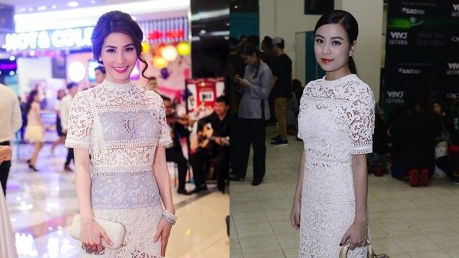 Hoàng Thùy Linh đụng váy Diễm My 9x trong liveshow 6 The Remix