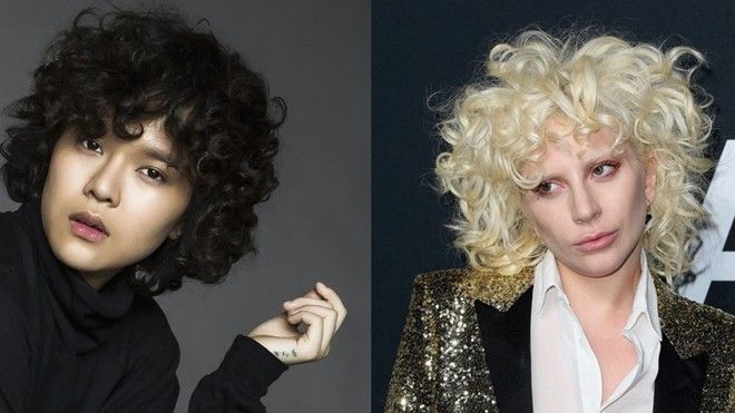 Tiên Tiên và Gaga, ai để tóc 'mì sợi' hợp hơn ?