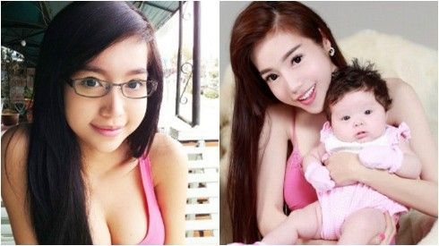 Elly Trần thay đổi như thế nào sau khi sinh con trong mắt người Thái