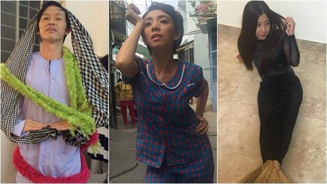 Cười ngất với những khoảnh khắc ‘bá đạo’ của sao Việt