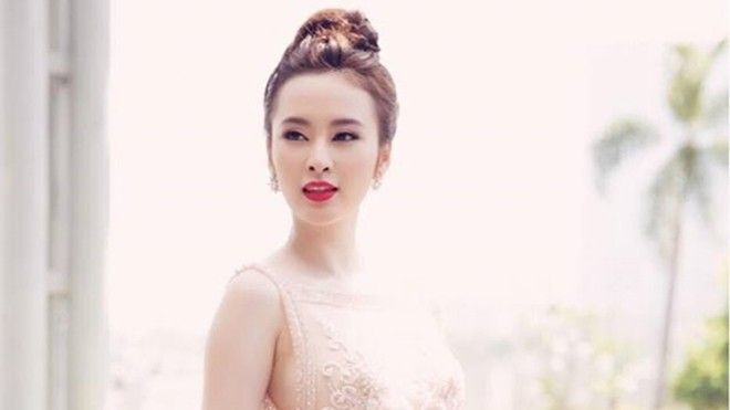 Ngẩn ngơ với nhan sắc tựa nữ thần của Angela Phương Trinh tại hậu trường