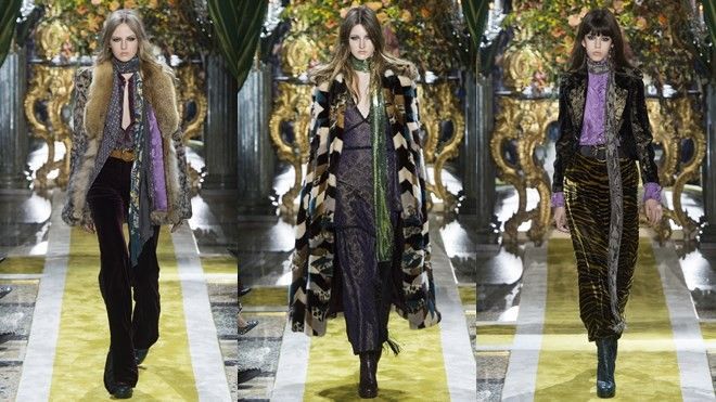 Tinh thần đường phố xuất hiện tại đại bản doanh Roberto Cavalli F/W 2016