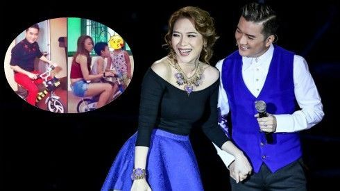 Những khoảnh khắc giống nhau đến bất ngờ của Mỹ Tâm - Mr. Đàm