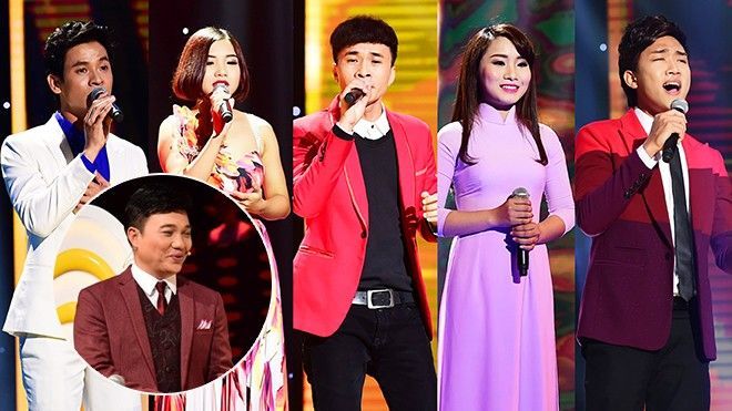 Quang Linh bội thu thí sinh giữa 'cuộc chiến tung hứng' của các HLV