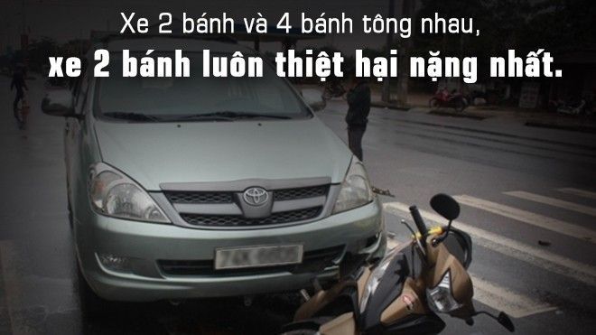 Không muốn chết oan dưới bánh ô tô, nhớ những điều sau!