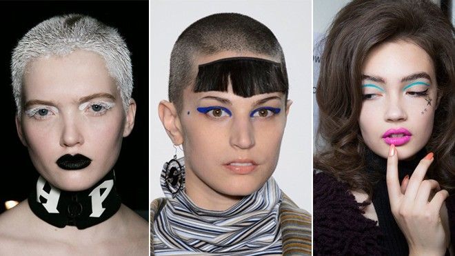 Tuyển tập những kiểu trang điểm kì dị tại NYFW, bạn dám thử không?