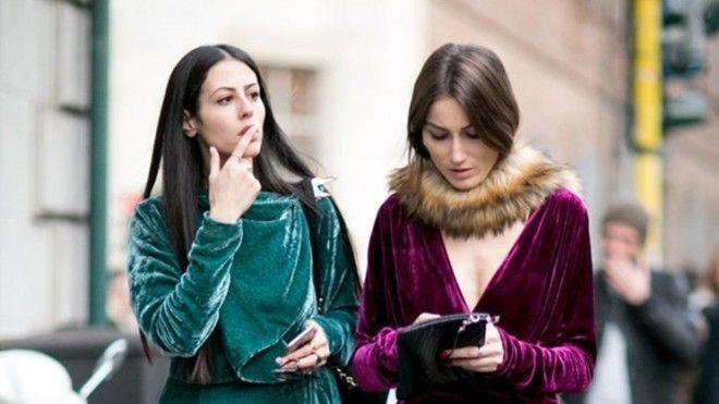 Mãn nhãn với street style ngày mở màn Milan FW Fall 2016