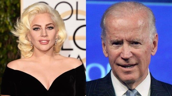 Lady Gaga cộng tác cùng Phó tổng thống Mỹ Joe Biden tại Oscars 2016