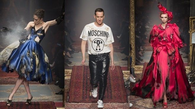 Moschino FW 2016: Nguồn hứng cảm mới lạ từ các vị tu sĩ