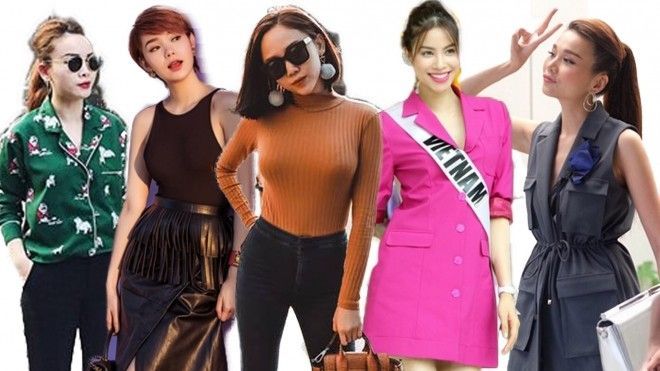 6 mỹ nhân Việt với phong cách đáng học hỏi tuần qua
