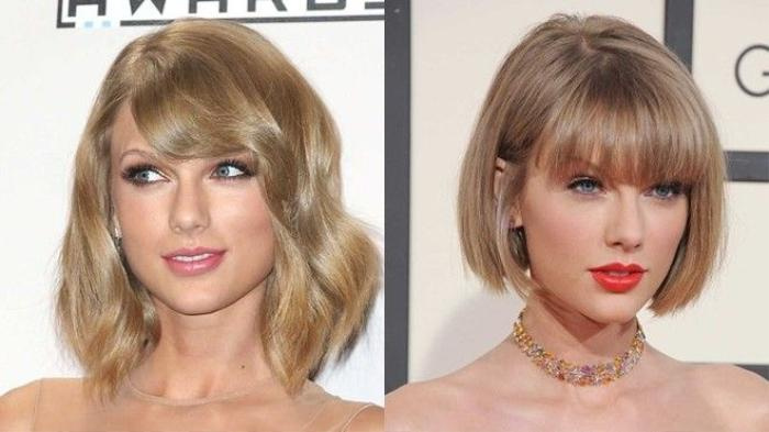 Kiểu tóc nào đẹp nhất sau 6 lần đổi kiểu của Taylor Swift?