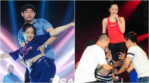 The Remix 2016: Bảo Anh, Maya gây ấn tượng với màn vũ đạo nhào lộn