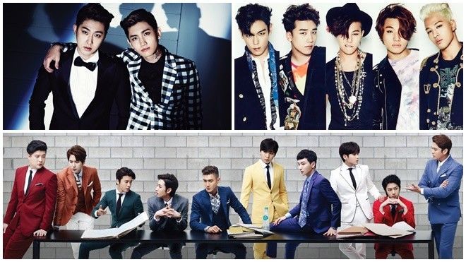 ‘Bộ tứ siêu đẳng’ DBSK, SuJu, BigBang, EXO bất ngờ được vinh danh tại lễ trao giải Nhật Bản