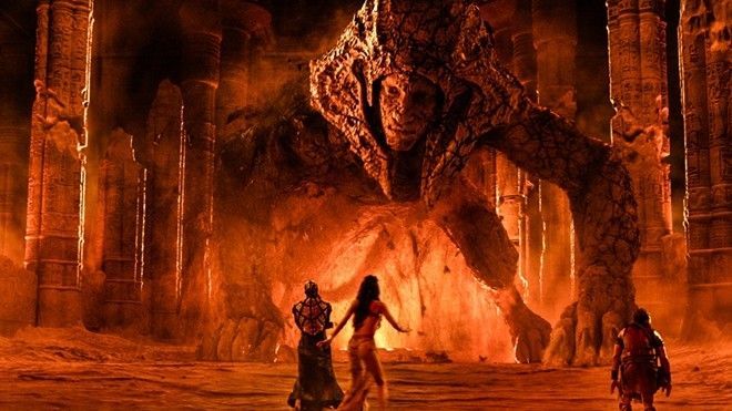 'Cuộc chiến giữa các vị thần': Chạm đến giới hạn mọi sự tưởng tượng điên rồ nhất!