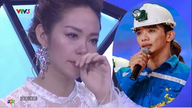 Clip: Minh Hằng khóc nức nở vì trai đẹp Thuận Nguyễn bị loại trong ngỡ ngàng