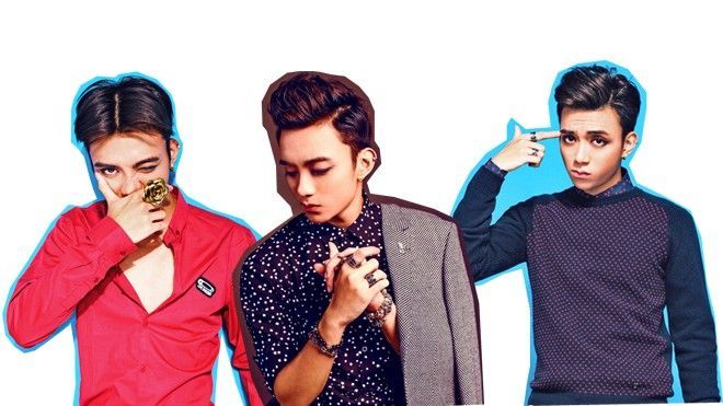 Khai quật các kiểu tóc cực chất của 'hoàng tử mới' Soobin Hoàng Sơn