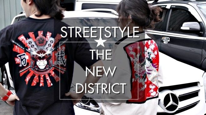 Giới trẻ Sài Gòn mặc gì khi đến The New District?