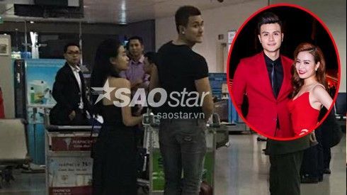 Bắt gặp Hoàng Thùy Linh đi Pháp cùng Vĩnh Thụy sau khi dừng thi The Remix