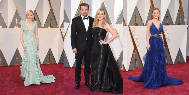 Toàn cảnh thảm đỏ Oscar 2016: Brie Larson đã kịp trở về từ Việt Nam