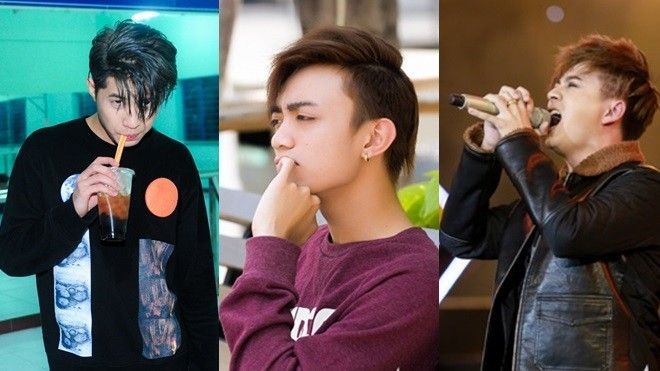 Những mốt tóc sao nam yêu thích khi hè về