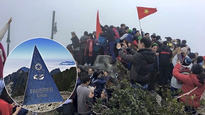 Tiếng lòng khẩn thiết của một cô gái yêu Fansipan trước tấm hình gây bão