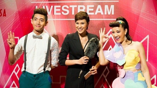 Maya - Quang Đăng đã làm gì trong hậu trường trước khi hôn nhau trên sân khấu?