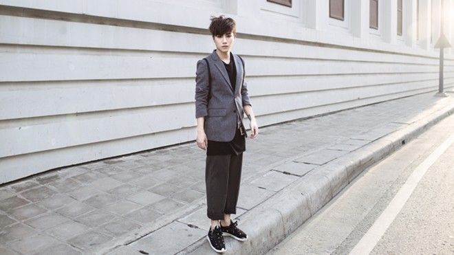 Phong cách đậm chất Hàn của hotboy Đăng Dũng