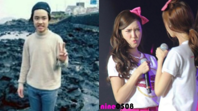 Những khoảnh khắc 'không bao giờ muốn nhìn lại' của sao Hàn