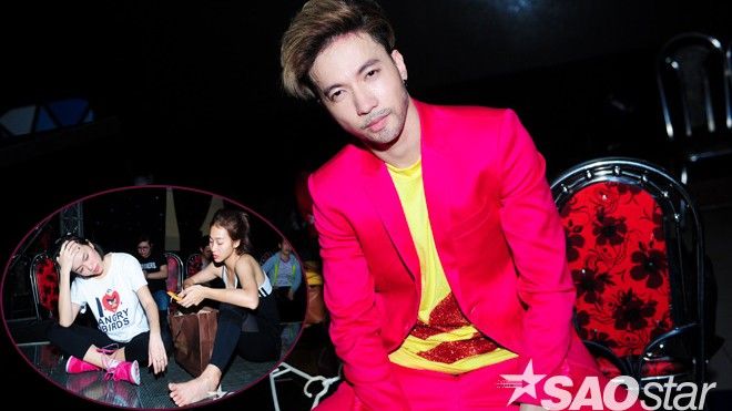 S.T (365) mọc râu hóa 'soái ca', Khả Ngân - Diệu Nhi mệt mỏi, ngủ vật vờ