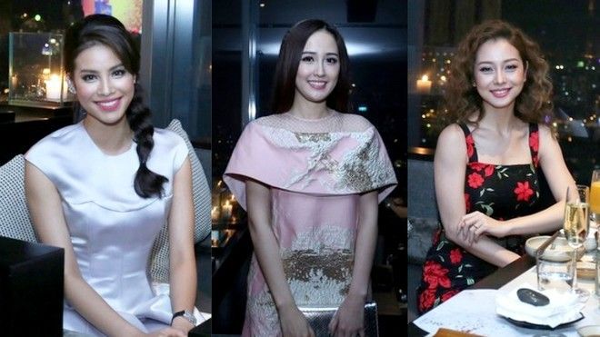 Mai Phương Thúy, Phạm Hương đẹp dịu dàng cùng dàn sao, tiết lộ dự án kết hợp trong bộ ảnh mới
