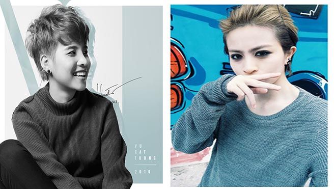 Đọ sắc 'soái ca tomboy' Gil Lê và Vũ Cát Tường