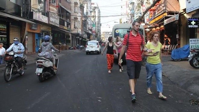 Trong tương lai, 'phố Tây' sẽ thành phố đi bộ