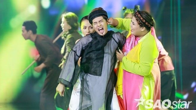 The Remix - Liveshow 8: Khán đài dậy sóng vì 'lý trưởng mê gái' Noo Phước Thịnh