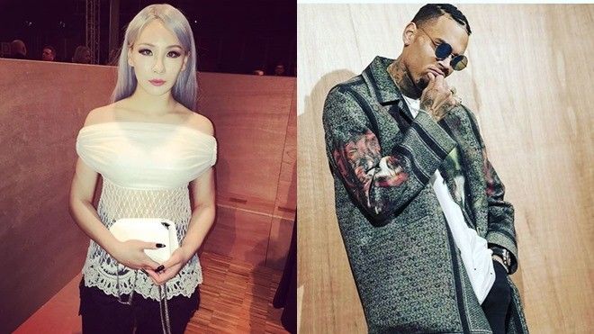 CL bất ngờ đơn giản, Chris Brown cá tính 'náo loạn' show Givenchy FW 2016