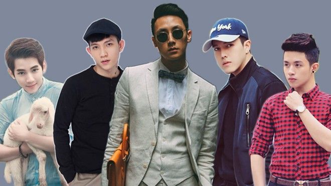 Nhìn ngắm những nam thần Việt khiến dân mạng rụng tim