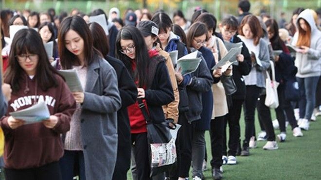 Tiếng Việt là môn thi ngoại ngữ vào đại học ở Hàn Quốc