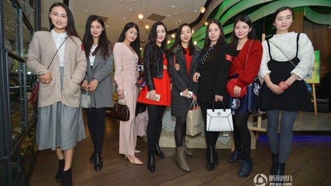 280 mỹ nữ Thành Đô hào hứng thi tuyển làm vợ đại gia