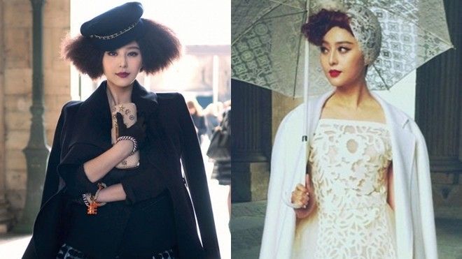 Mẫu nhí 'cosplay' Phạm Băng Băng siêu đáng yêu