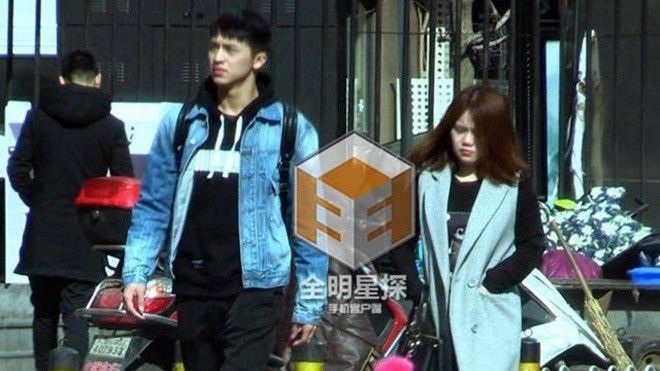 'Dispatch Trung Quốc' tung ảnh Bạch Lạc Nhân (Ngụy Châu) qua đêm cùng nữ tác giả 'Thượng ẩn'