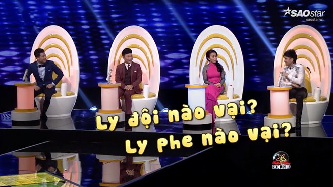 Clip: Cận cảnh loạt khoảnh khắc 'bá đạo' của 4 HLV trên ghế nóng Thần tượng Bolero