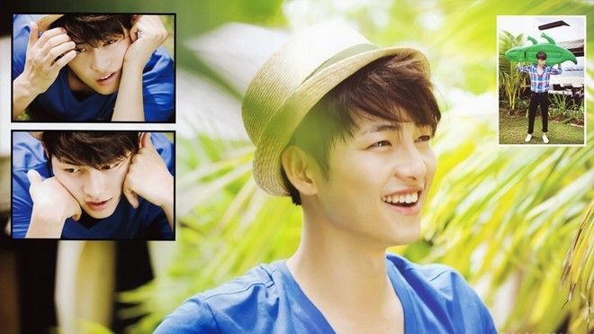10 định nghĩa về 'chàng trai vàng' Song Joong Ki khiến phái nữ mê mẩn