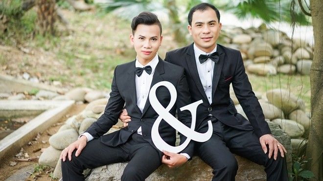 Thêm một cặp đôi đồng tính ở Thanh Hóa công khai kết hôn