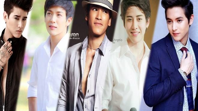 Những mỹ nam Thái Lan '100% hoàn hảo'