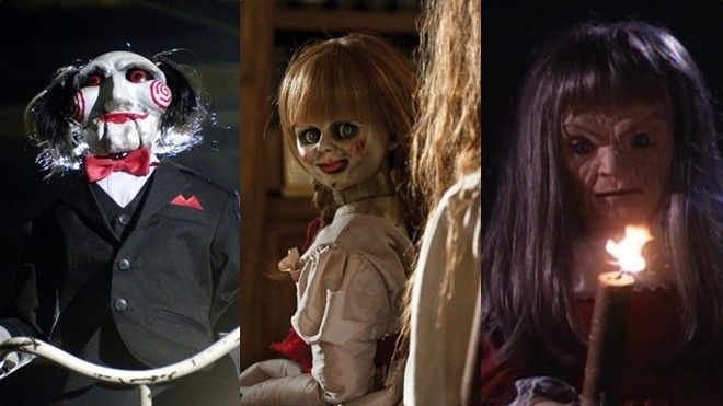 Lạnh gáy với những búp bê ma đáng sợ trên màn ảnh
