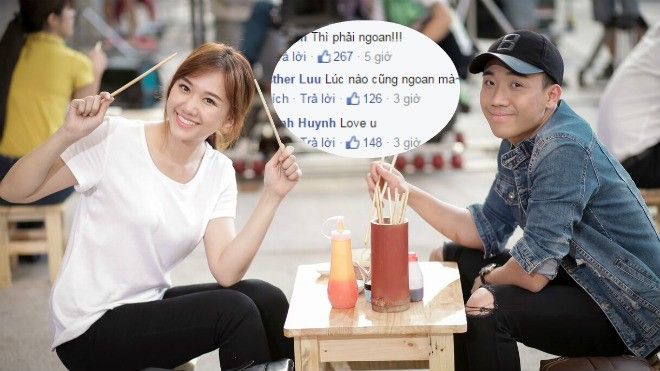 Trấn Thành công khai nói lời yêu Hari Won trên mạng xã hội