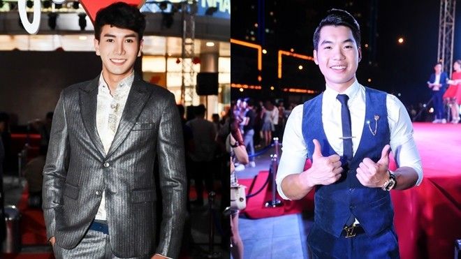 Mỹ nam 'Khi tình yêu đến' Pak Narapat lịch lãm tại họp báo phim Việt