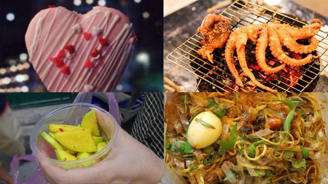 Điểm mặt 'bộ tứ quà vặt' đang 'gây bão' giới trẻ Sài thành